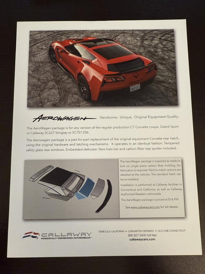 2017 Chevrolet Callaway Corvette Grand Sport 3LT Newport Beach CA