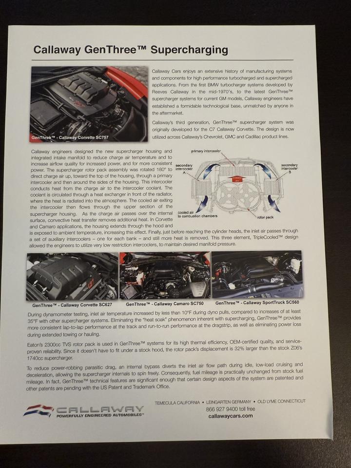 2017 Chevrolet Callaway Corvette Grand Sport 3LT Newport Beach CA