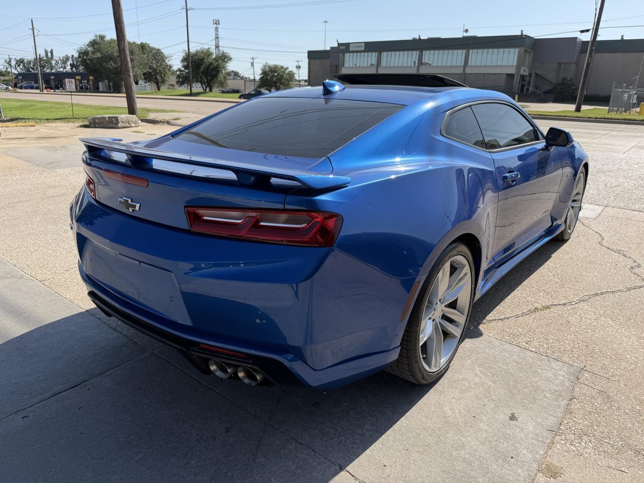 2017 Chevrolet Camaro 2SS Dallas TX