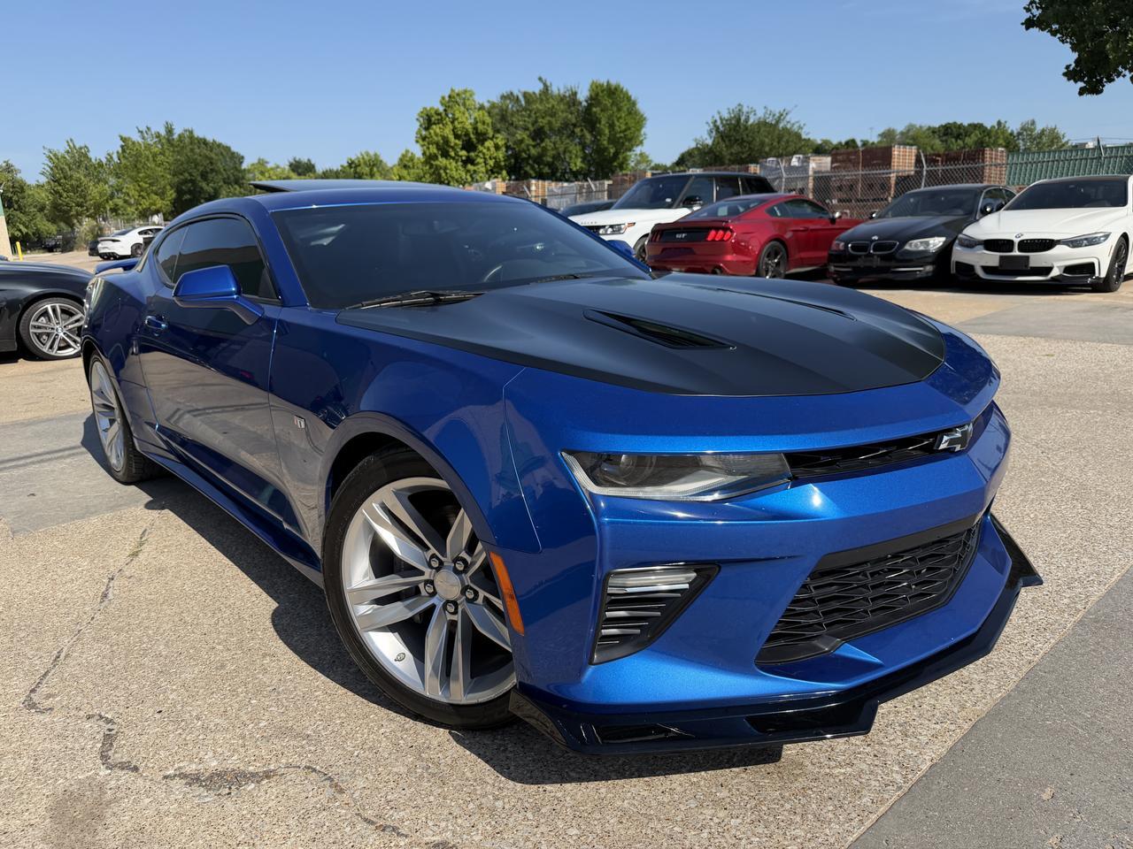 2017 Chevrolet Camaro 2SS Dallas TX
