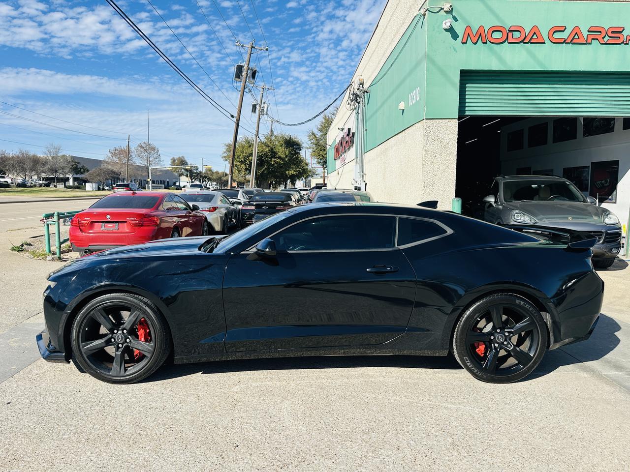 2017 Chevrolet Camaro 2SS Dallas TX