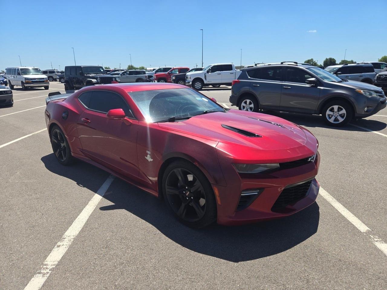 2017 Chevrolet Camaro 2SS w/ SS Performance Pkg. Dallas TX