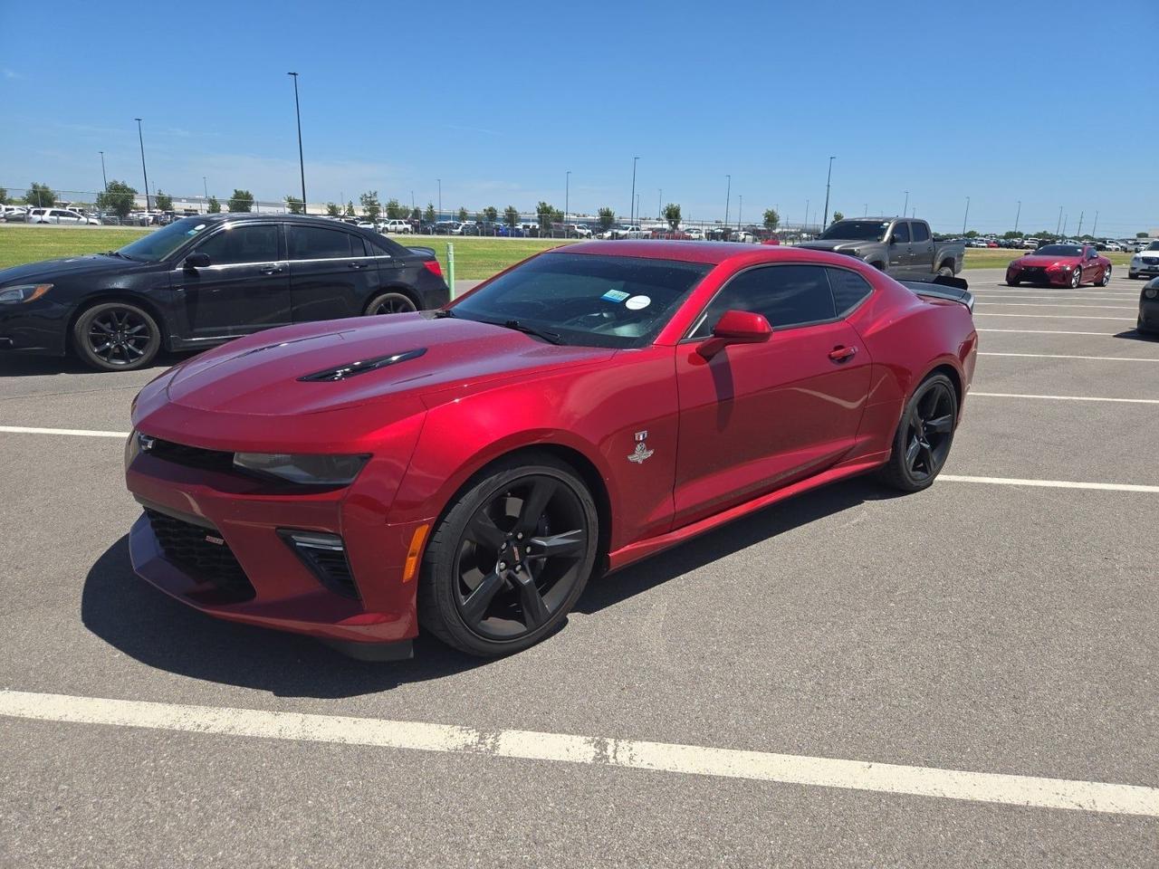2017 Chevrolet Camaro 2SS w/ SS Performance Pkg. Dallas TX