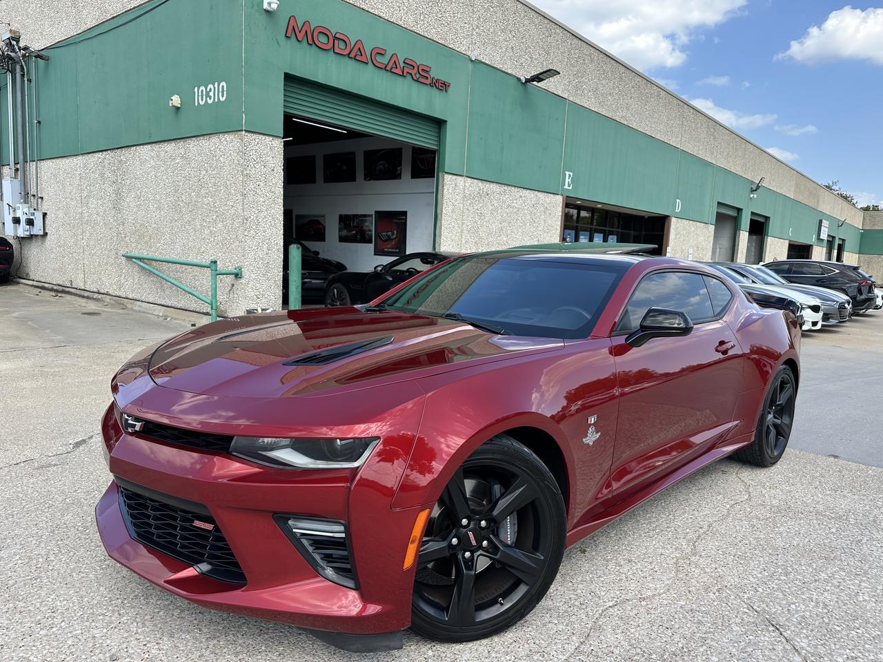2017 Chevrolet Camaro 2SS w/ SS Performance Pkg. Dallas TX