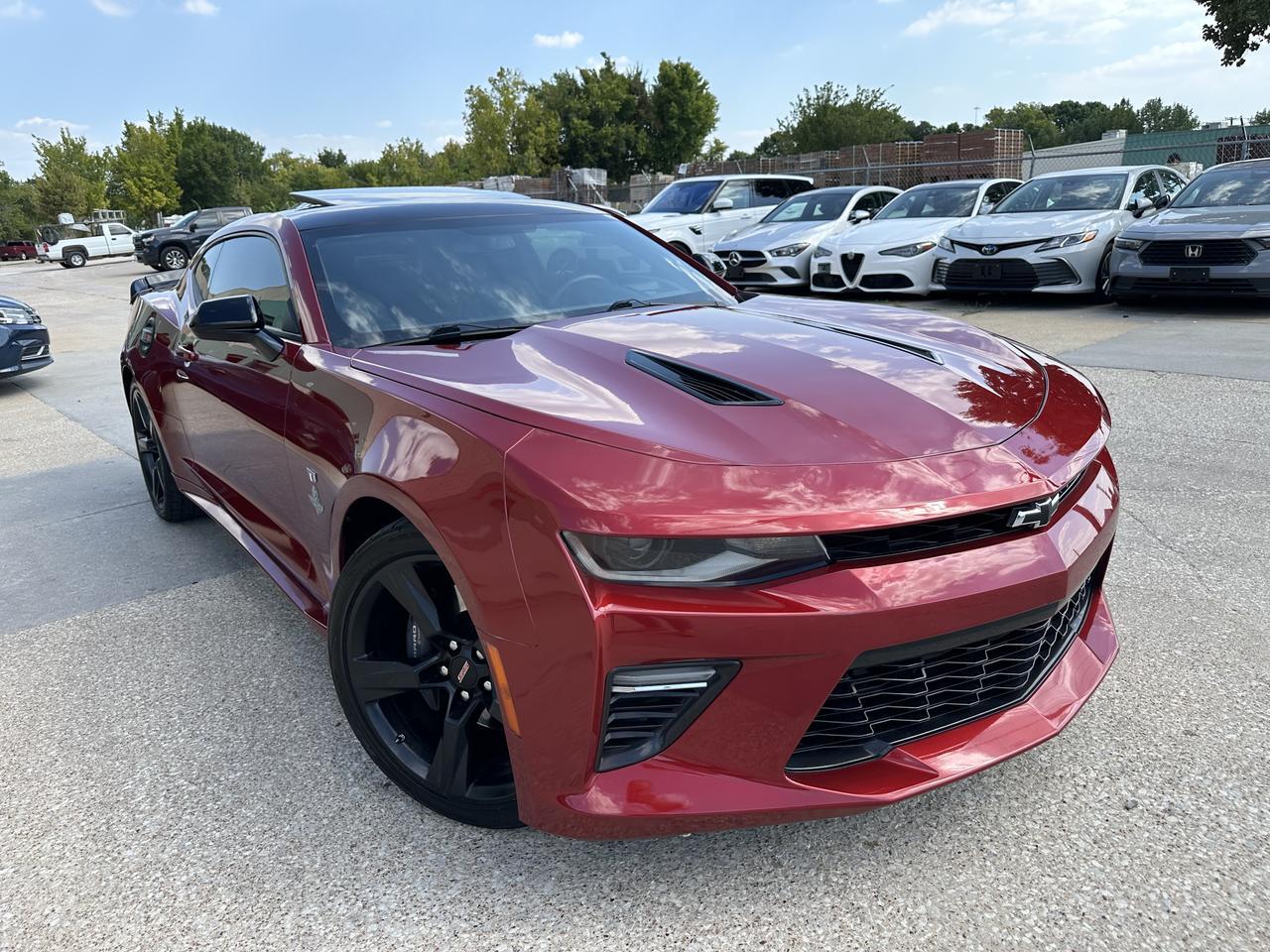 2017 Chevrolet Camaro 2SS w/ SS Performance Pkg. Dallas TX