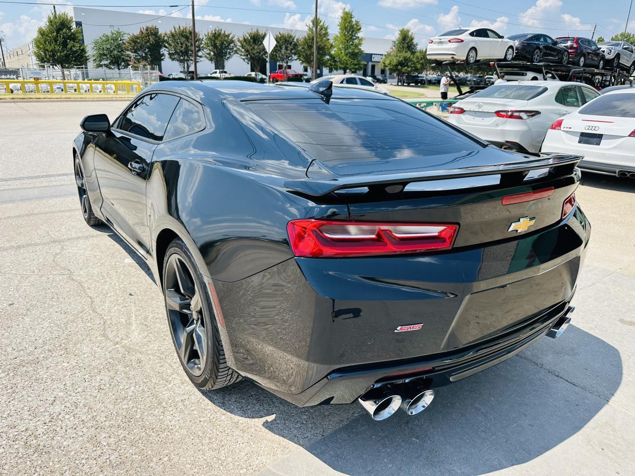 2017 Chevrolet Camaro 2SS w/ SS Performance Pkg. Dallas TX