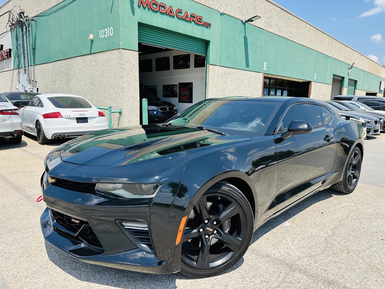 2017 Chevrolet Camaro 2SS w/ SS Performance Pkg. Dallas TX