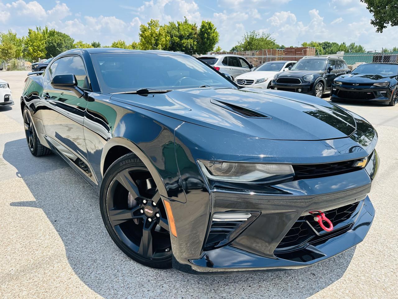 2017 Chevrolet Camaro 2SS w/ SS Performance Pkg. Dallas TX
