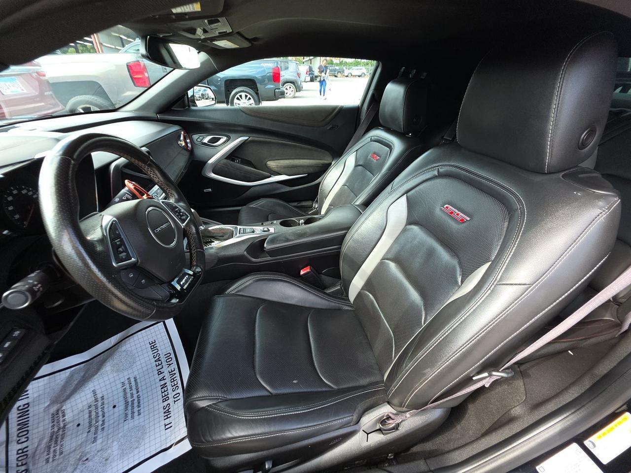 2017 Chevrolet Camaro 2ss w/ ss Fifty Anniversary Dallas TX