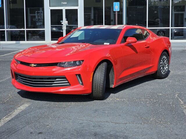 2017 Chevrolet Camaro