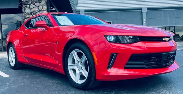 2017 Chevrolet Camaro 1LS