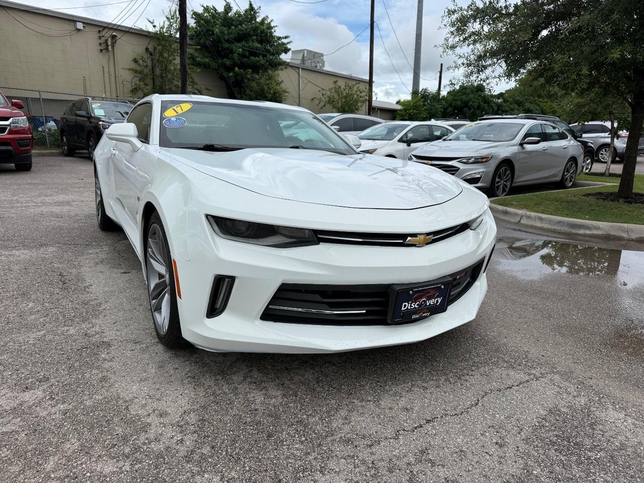 2017 Chevrolet Camaro 1LT