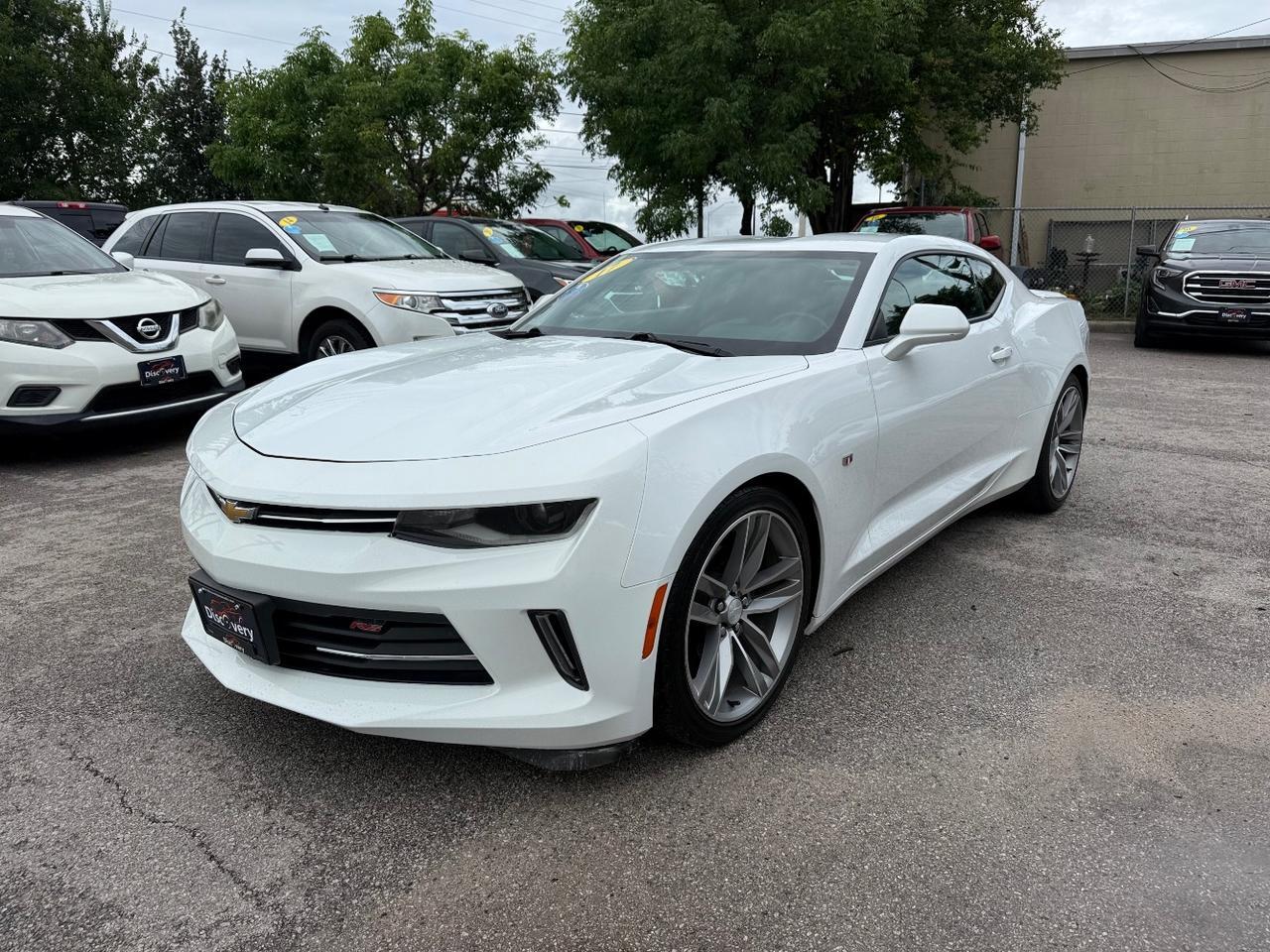 2017 Chevrolet Camaro 1LT