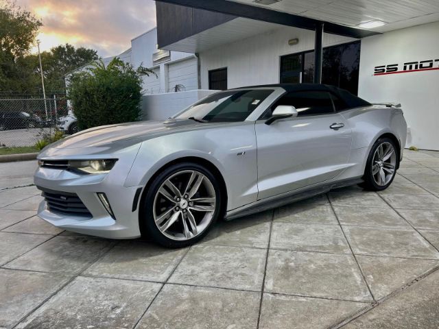 2017 Chevrolet Camaro 1LT Convertible 107,788 mi.