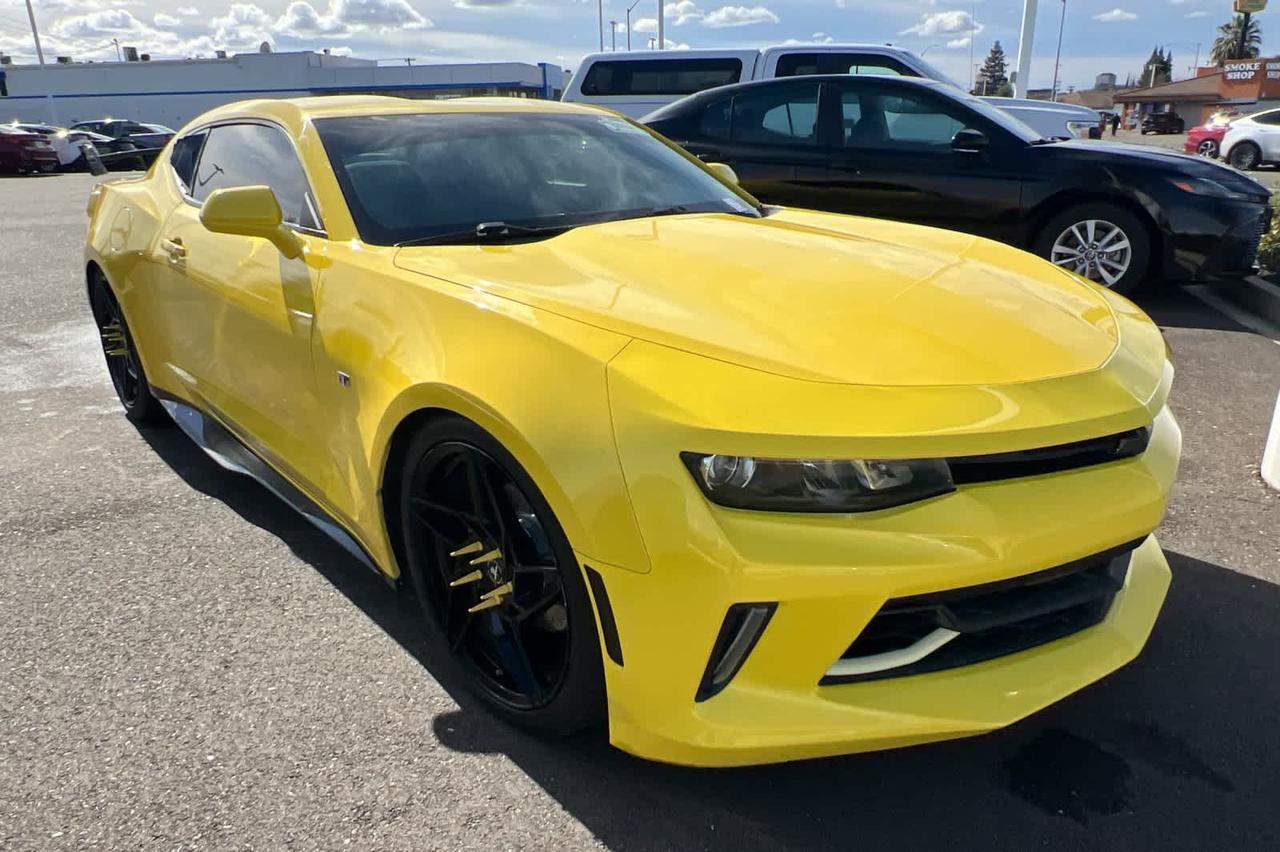 2017 Chevrolet Camaro 1LT Roseville CA