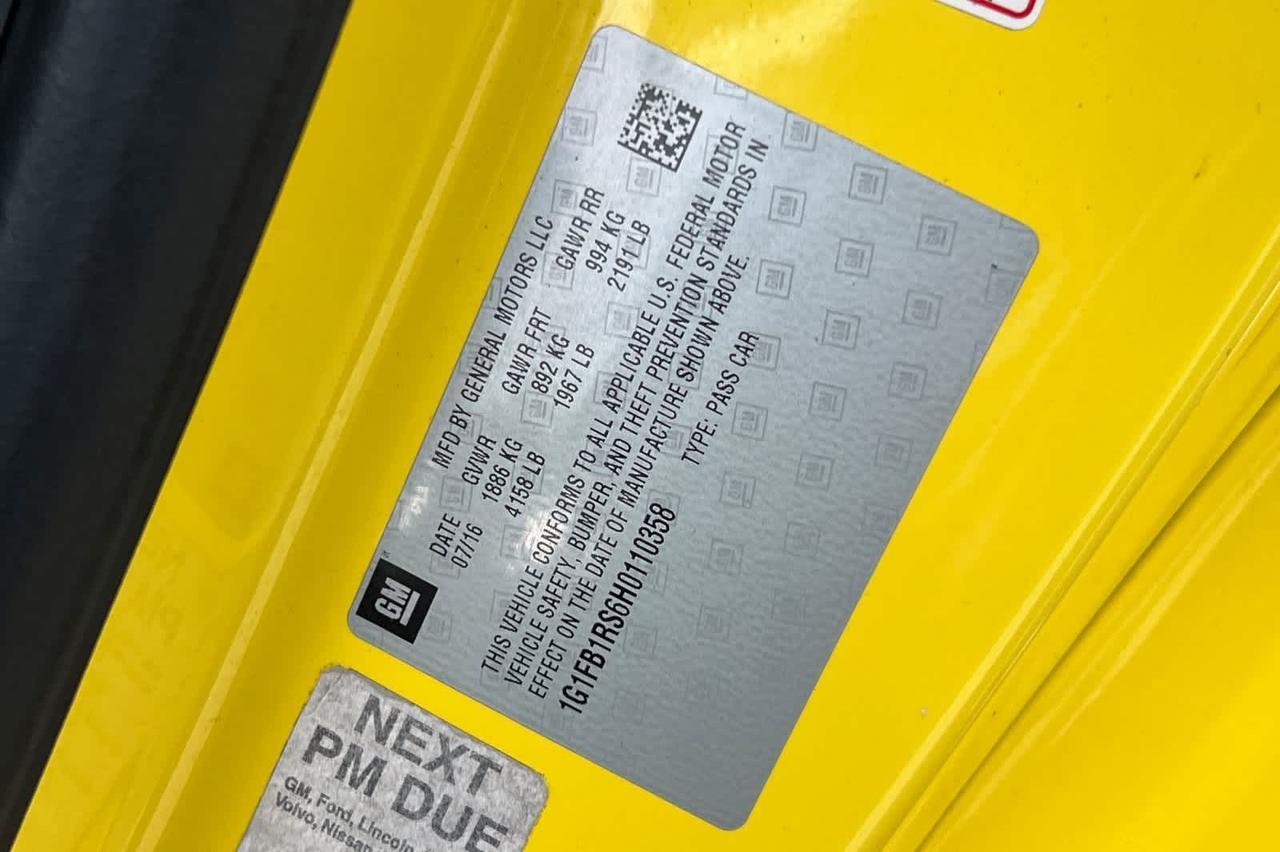 2017 Chevrolet Camaro 1LT Roseville CA