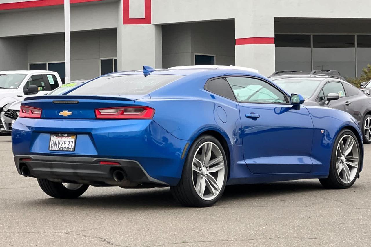 2017 Chevrolet Camaro 1LT