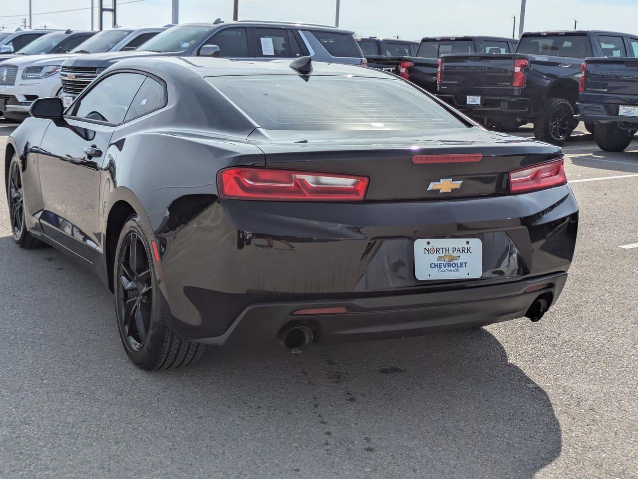 2017 Chevrolet Camaro 1LT Castroville TX