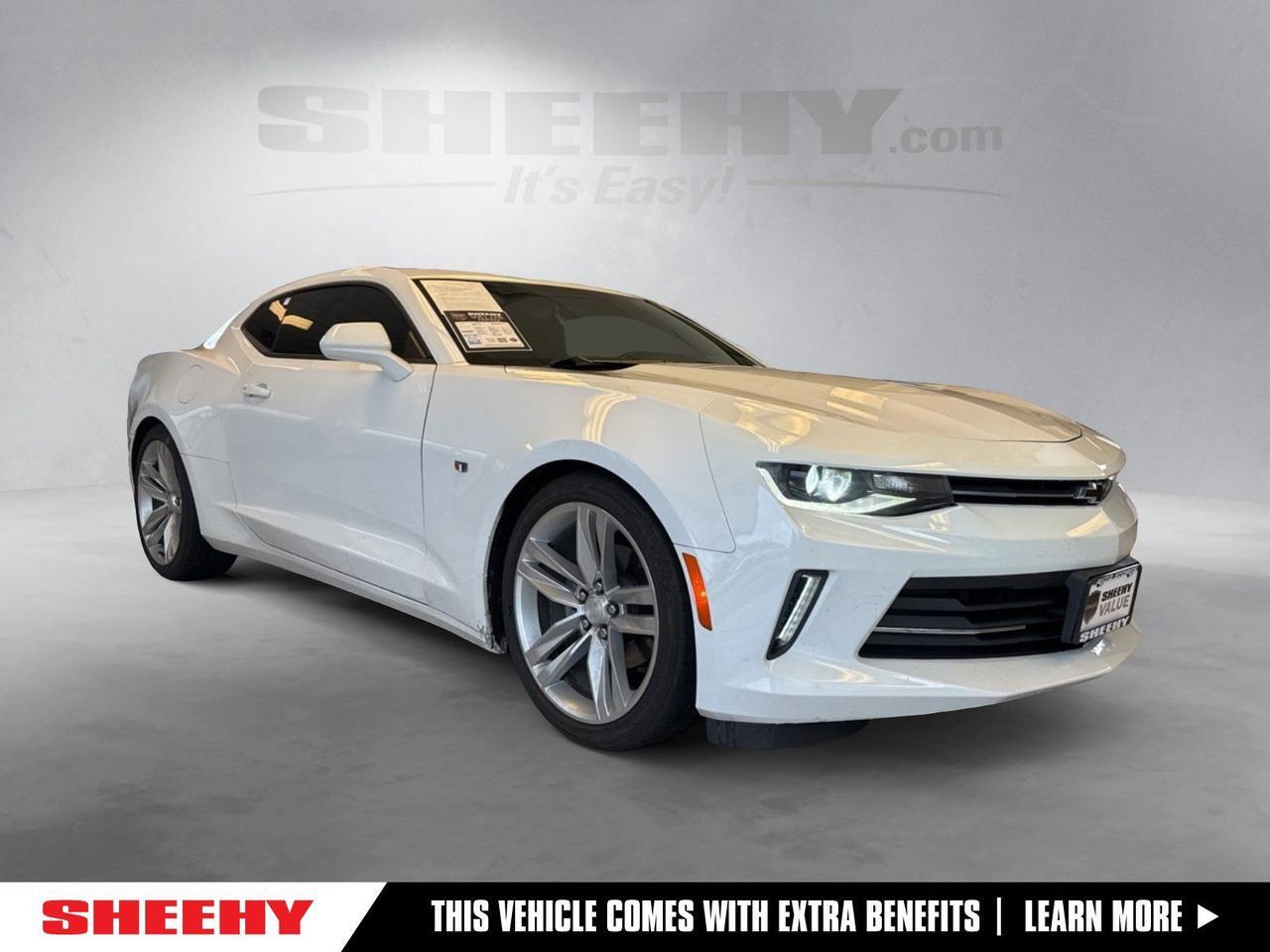 2017 Chevrolet Camaro 1LT