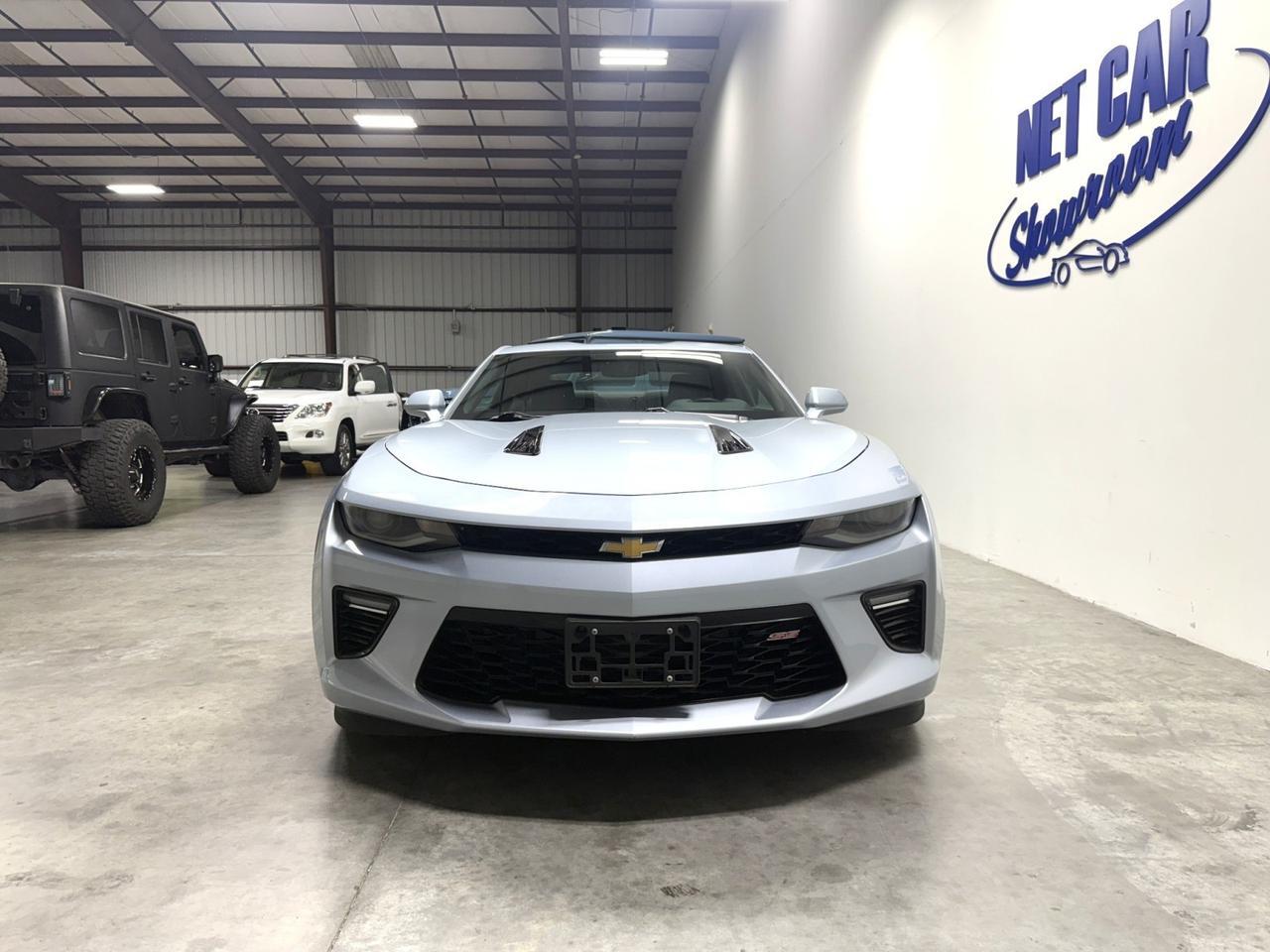 2017 Chevrolet Camaro 1SS Houston TX