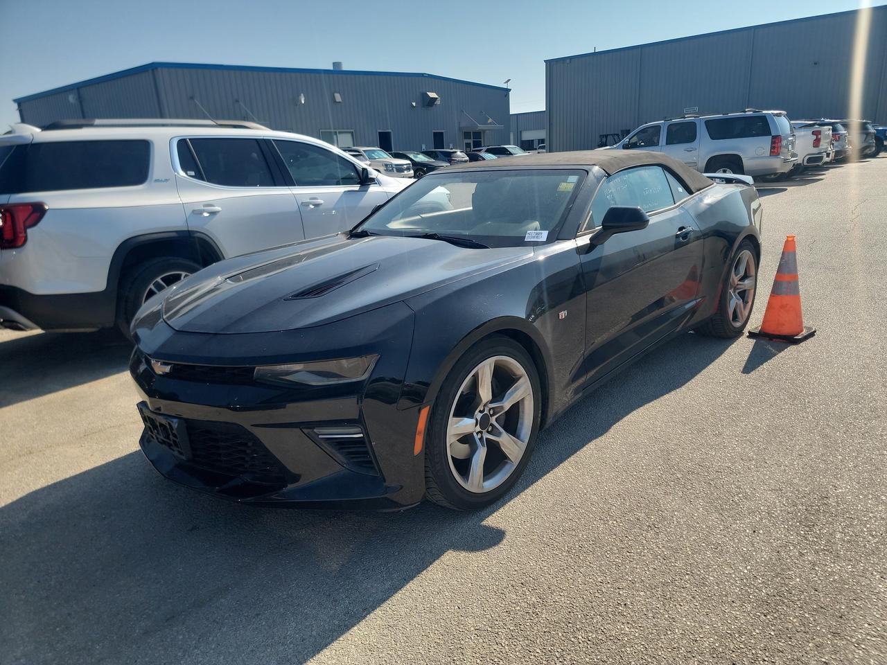 2017 Chevrolet Camaro 1SS