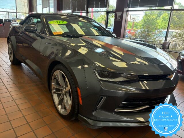 2017 Chevrolet Camaro 2LT