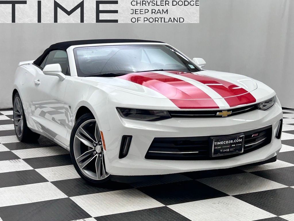 2017 Chevrolet Camaro 2LT