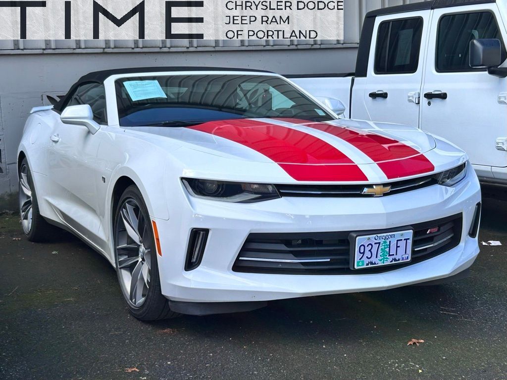 2017 Chevrolet Camaro 2LT