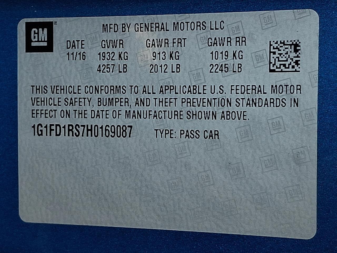 2017 Chevrolet Camaro 2LT Vineland NJ