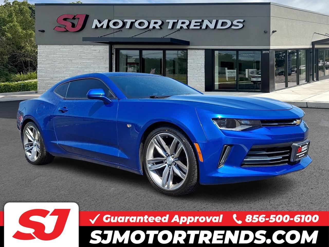 2017 Chevrolet Camaro 2LT