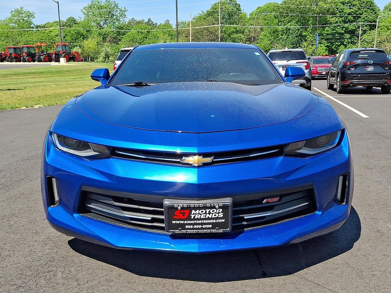 2017 Chevrolet Camaro 2LT