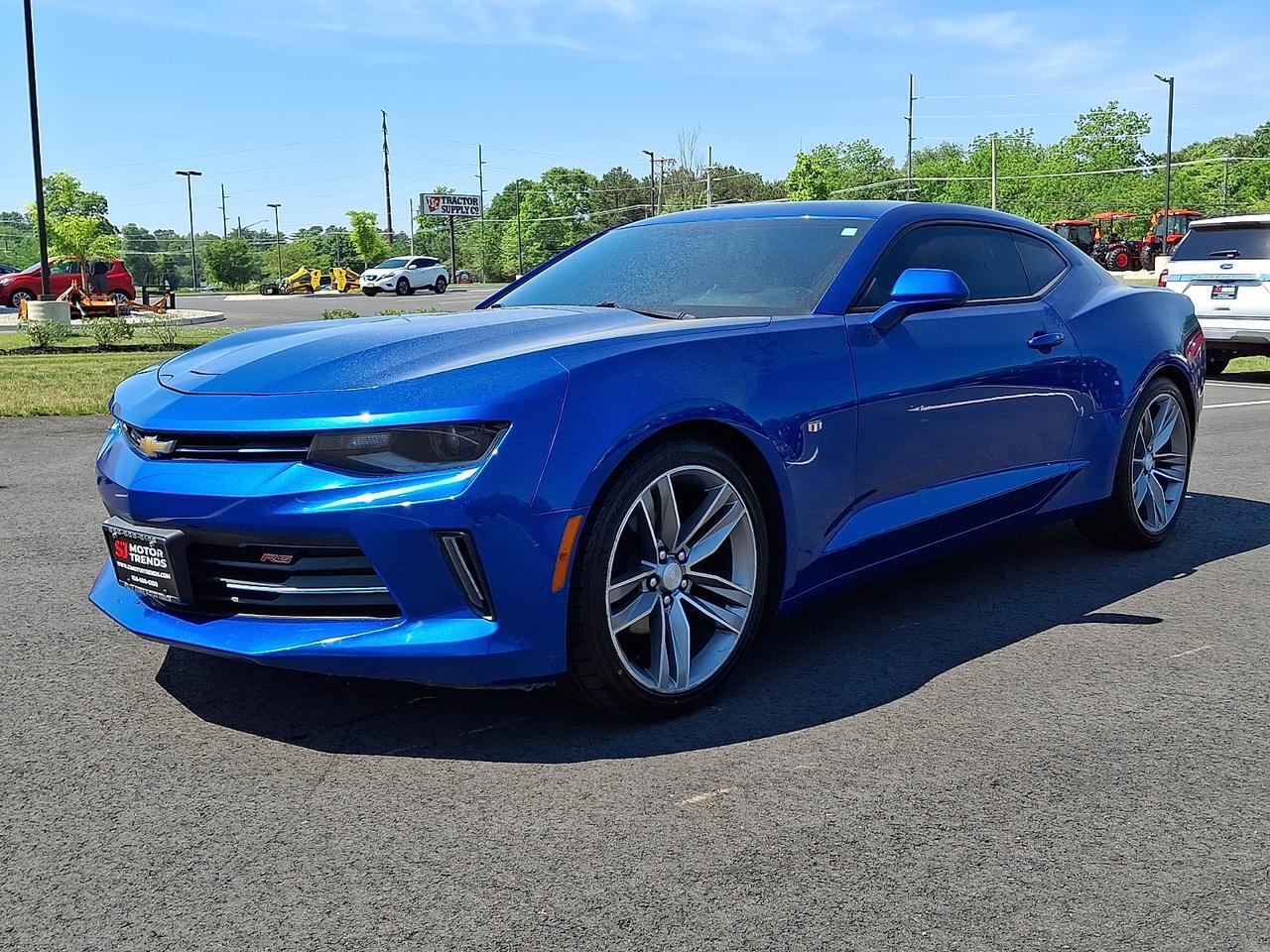 2017 Chevrolet Camaro 2LT