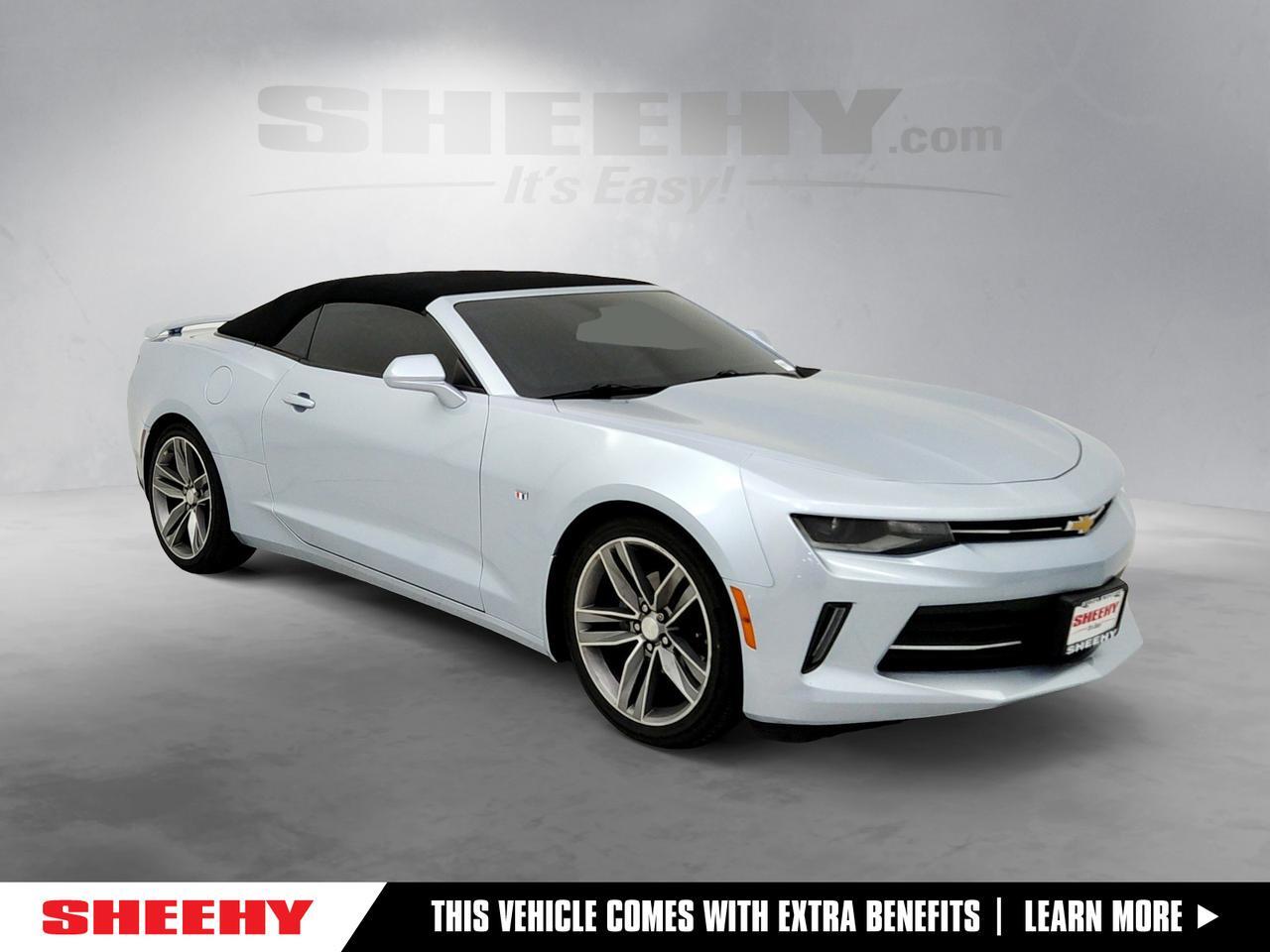 2017 Chevrolet Camaro 2LT