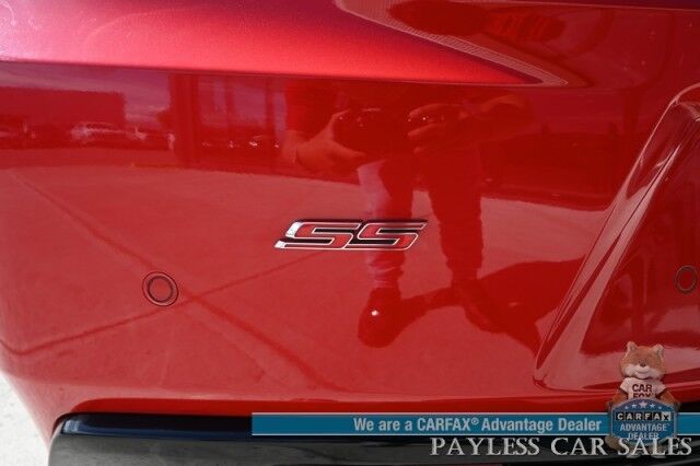 2017 Chevrolet Camaro 2SS / 50th Anniversary / 6.2L V8 / Auto Start / Magnetic Ride Control / Heated & Cooled Leather Seats / Heated Steering / NAV / HUD / Sunroof / Bose / Blind Spot / Apple CarPlay & Android Auto / Back Up Cam / Only 22K Miles Anchorage AK