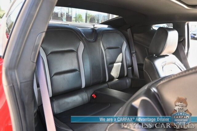 2017 Chevrolet Camaro 2SS / 50th Anniversary / 6.2L V8 / Auto Start / Magnetic Ride Control / Heated & Cooled Leather Seats / Heated Steering / NAV / HUD / Sunroof / Bose / Blind Spot / Apple CarPlay & Android Auto / Back Up Cam / Only 22K Miles Anchorage AK