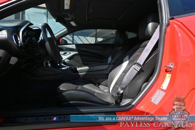 2017 Chevrolet Camaro 2SS / 50th Anniversary / 6.2L V8 / Auto Start / Magnetic Ride Control / Heated & Cooled Leather Seats / Heated Steering / NAV / HUD / Sunroof / Bose / Blind Spot / Apple CarPlay & Android Auto / Back Up Cam / Only 22K Miles Anchorage AK