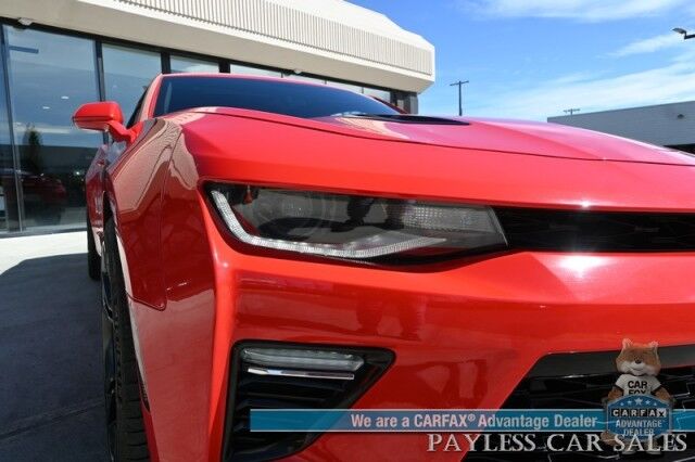 2017 Chevrolet Camaro 2SS / 50th Anniversary / 6.2L V8 / Auto Start / Magnetic Ride Control / Heated & Cooled Leather Seats / Heated Steering / NAV / HUD / Sunroof / Bose / Blind Spot / Apple CarPlay & Android Auto / Back Up Cam / Only 22K Miles Anchorage AK