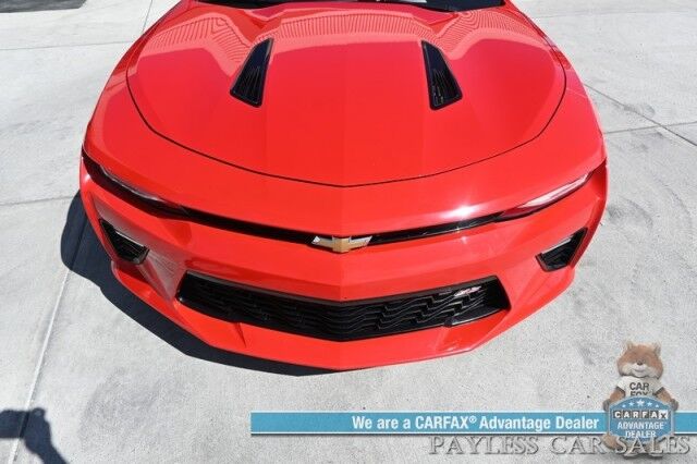 2017 Chevrolet Camaro 2SS / 50th Anniversary / 6.2L V8 / Auto Start / Magnetic Ride Control / Heated & Cooled Leather Seats / Heated Steering / NAV / HUD / Sunroof / Bose / Blind Spot / Apple CarPlay & Android Auto / Back Up Cam / Only 22K Miles Anchorage AK