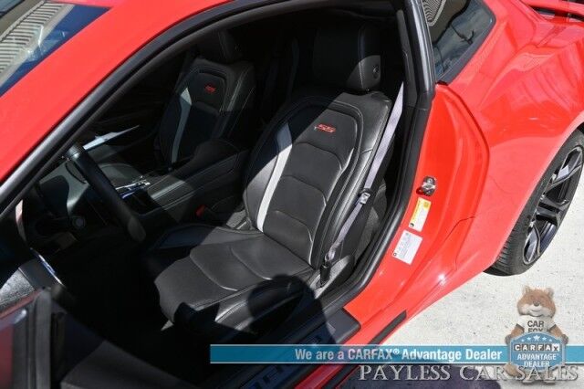 2017 Chevrolet Camaro 2SS / 50th Anniversary / 6.2L V8 / Auto Start / Magnetic Ride Control / Heated & Cooled Leather Seats / Heated Steering / NAV / HUD / Sunroof / Bose / Blind Spot / Apple CarPlay & Android Auto / Back Up Cam / Only 22K Miles Anchorage AK