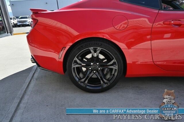 2017 Chevrolet Camaro 2SS / 50th Anniversary / 6.2L V8 / Auto Start / Magnetic Ride Control / Heated & Cooled Leather Seats / Heated Steering / NAV / HUD / Sunroof / Bose / Blind Spot / Apple CarPlay & Android Auto / Back Up Cam / Only 22K Miles Anchorage AK