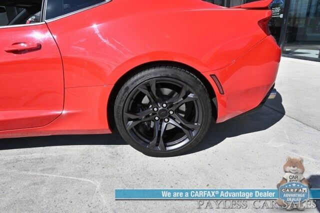 2017 Chevrolet Camaro 2SS / 50th Anniversary / 6.2L V8 / Auto Start / Magnetic Ride Control / Heated & Cooled Leather Seats / Heated Steering / NAV / HUD / Sunroof / Bose / Blind Spot / Apple CarPlay & Android Auto / Back Up Cam / Only 22K Miles Anchorage AK