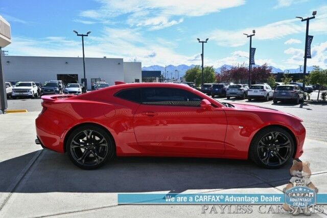 2017 Chevrolet Camaro 2SS / 50th Anniversary / 6.2L V8 / Auto Start / Magnetic Ride Control / Heated & Cooled Leather Seats / Heated Steering / NAV / HUD / Sunroof / Bose / Blind Spot / Apple CarPlay & Android Auto / Back Up Cam / Only 22K Miles Anchorage AK