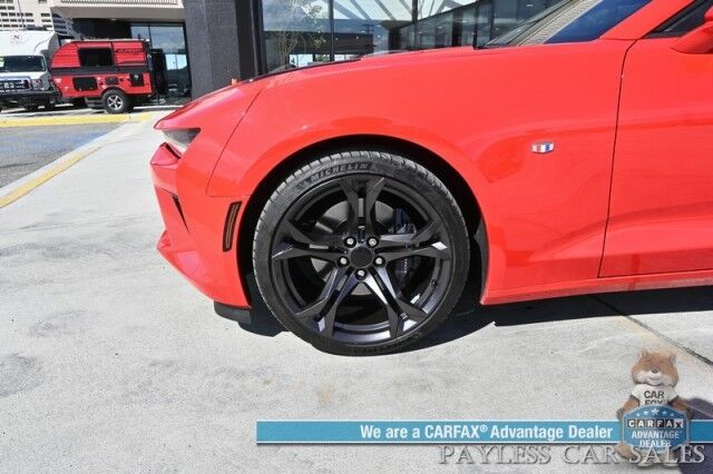 2017 Chevrolet Camaro 2SS / 50th Anniversary / 6.2L V8 / Auto Start / Magnetic Ride Control / Heated & Cooled Leather Seats / Heated Steering / NAV / HUD / Sunroof / Bose / Blind Spot / Apple CarPlay & Android Auto / Back Up Cam / Only 22K Miles Anchorage AK