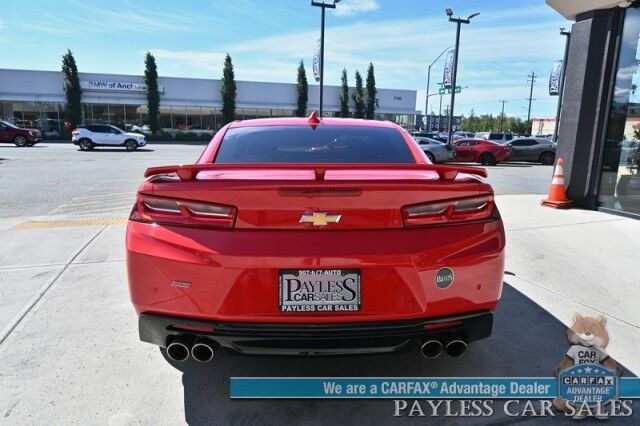 2017 Chevrolet Camaro 2SS / 50th Anniversary / 6.2L V8 / Auto Start / Magnetic Ride Control / Heated & Cooled Leather Seats / Heated Steering / NAV / HUD / Sunroof / Bose / Blind Spot / Apple CarPlay & Android Auto / Back Up Cam / Only 22K Miles Anchorage AK