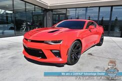 2017_Chevrolet_Camaro_2SS / 50th Anniversary / 6.2L V8 / Auto Start / Magnetic Ride Control / Heated & Cooled Leather Seats / Heated Steering / NAV / HUD / Sunroof / Bose / Blind Spot / Apple CarPlay & Android Auto / Back Up Cam / Only 22K Miles_ Anchorage AK