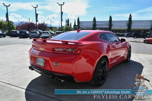 2017 Chevrolet Camaro 2SS / 50th Anniversary / 6.2L V8 / Auto Start / Magnetic Ride Control / Heated & Cooled Leather Seats / Heated Steering / NAV / HUD / Sunroof / Bose / Blind Spot / Apple CarPlay & Android Auto / Back Up Cam / Only 22K Miles Anchorage AK