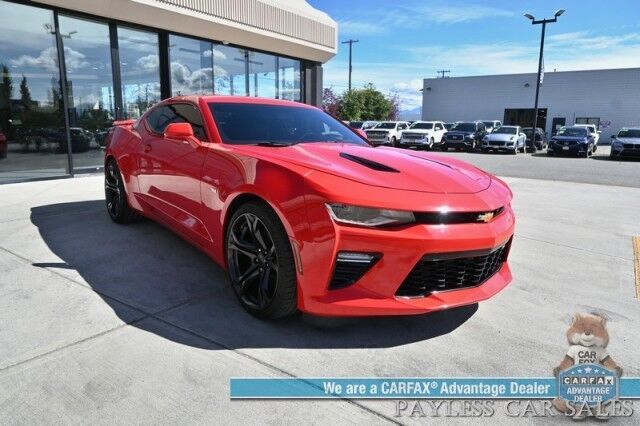 2017 Chevrolet Camaro 2SS / 50th Anniversary / 6.2L V8 / Auto Start / Magnetic Ride Control / Heated & Cooled Leather Seats / Heated Steering / NAV / HUD / Sunroof / Bose / Blind Spot / Apple CarPlay & Android Auto / Back Up Cam / Only 22K Miles Anchorage AK