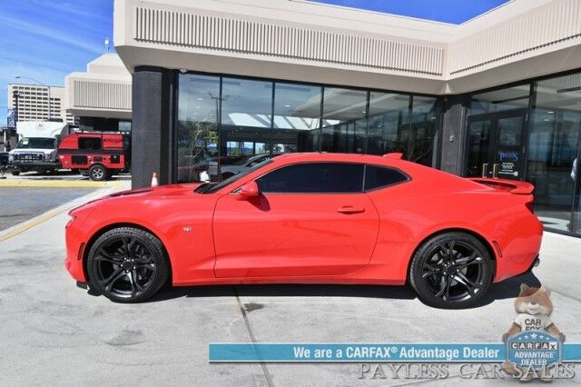 2017 Chevrolet Camaro 2SS / 50th Anniversary / 6.2L V8 / Auto Start / Magnetic Ride Control / Heated & Cooled Leather Seats / Heated Steering / NAV / HUD / Sunroof / Bose / Blind Spot / Apple CarPlay & Android Auto / Back Up Cam / Only 22K Miles Anchorage AK