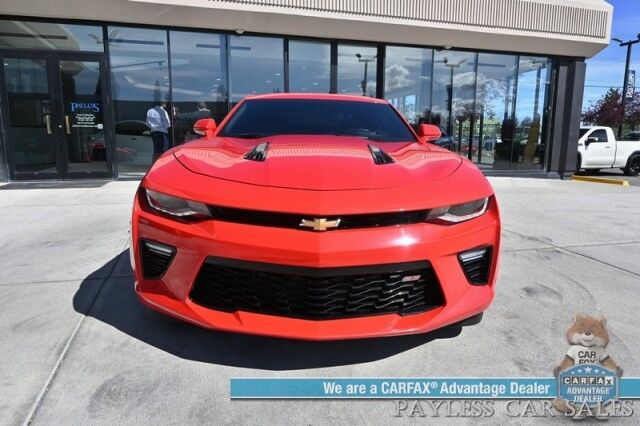 2017 Chevrolet Camaro 2SS / 50th Anniversary / 6.2L V8 / Auto Start / Magnetic Ride Control / Heated & Cooled Leather Seats / Heated Steering / NAV / HUD / Sunroof / Bose / Blind Spot / Apple CarPlay & Android Auto / Back Up Cam / Only 22K Miles Anchorage AK