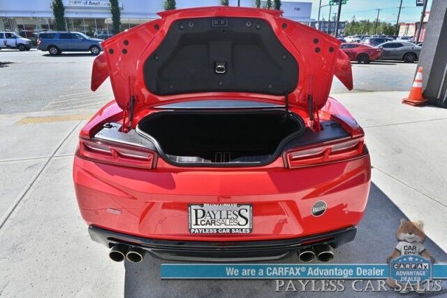 2017 Chevrolet Camaro 2SS / 50th Anniversary / 6.2L V8 / Auto Start / Magnetic Ride Control / Heated & Cooled Leather Seats / Heated Steering / NAV / HUD / Sunroof / Bose / Blind Spot / Apple CarPlay & Android Auto / Back Up Cam / Only 22K Miles Anchorage AK